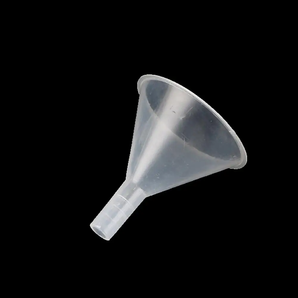 10 Pcs 50mm Plastic Small Funnels Perfume Liquid Essential Oil Filling Empty Bottle Packing Tool Laboratory Supplies