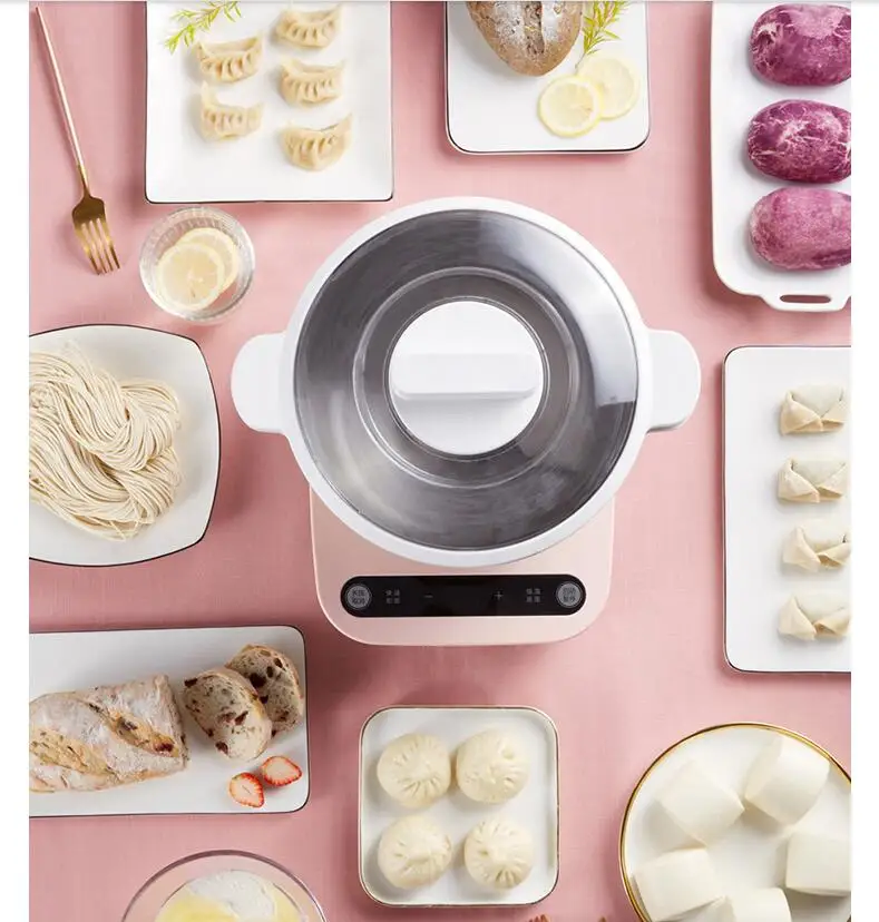 Домашний электрический миксер для теста, 220 В, 5 л, автоматическая машина для ферментации теста, Миксер для продуктов