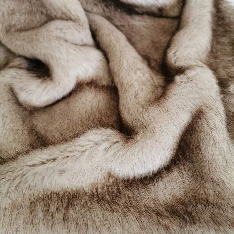 Doppio strato coperta in pelliccia sintetica soffice divano Shaggy europeo coperta letto copriletto lenzuolo bianco caldo lenzuolo accogliente