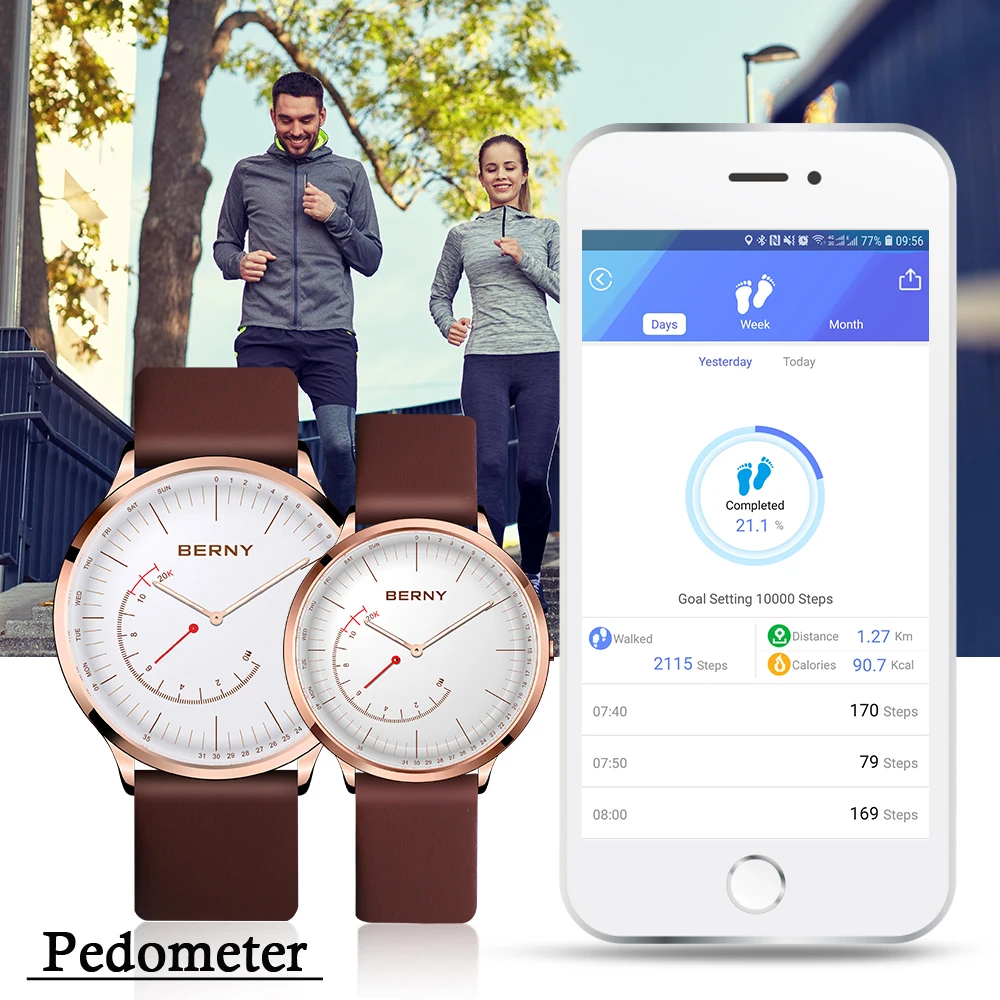 Sport Bluetooth Fitness SmartWatch Pedometer смарт часы akıllı saat Sedentary Reminder Calories Tracker SOS Couple Watch W206