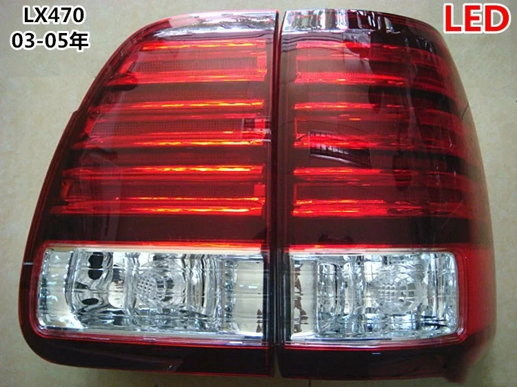 Eosuns Rear Light, Tail Lamp Inner for Toyota Land Cruise 4700 Lc100,lexus Lx470 1998-2002