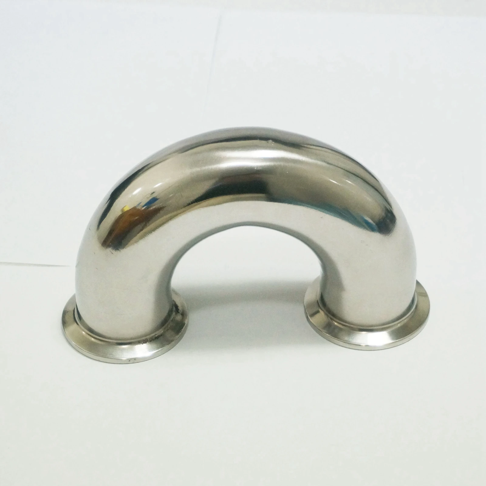 

38mm O/D 1.5" Tri Clamp 304 Stainless Steel Sanitary 180 Degree Return Bend Three Clover Pipe Fitting For Homebrew