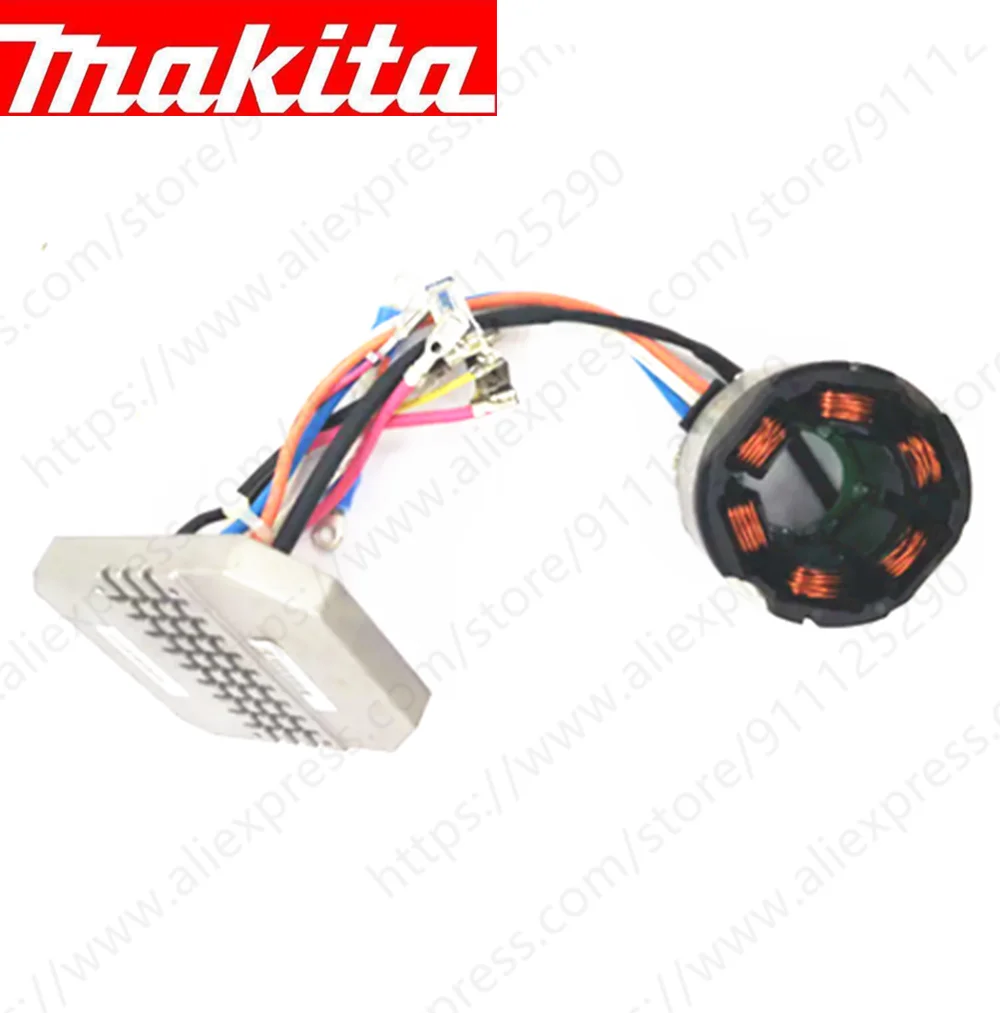 Field Stator สำหรับ Makita DGA406 DGA506 DGA456 DGA406D DGA506T 629201-7