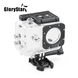 GloryStar Waterproof Action Camera Case for Sjcam SJ4000 (wifi) SJ4000+ SJ7000 SJ8000 SJ9000 EKEN H9 H9R Waterproof Case Cover