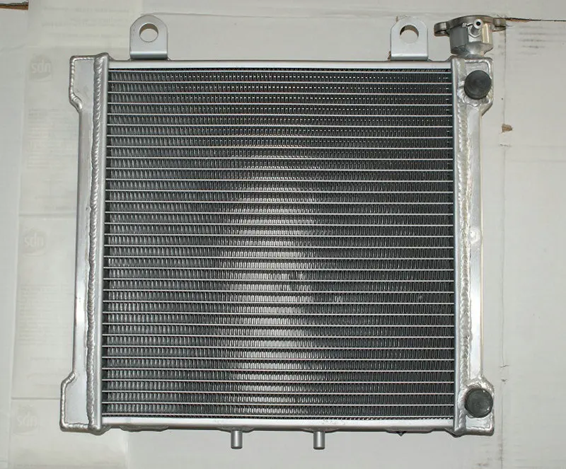 All Aluminum Radiator For 2000-2007 Can Am Bombardier DS650 DS650X Baja 2000 2001 2002 2003 2004 2005 2006 2007