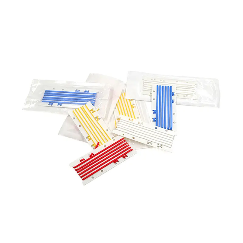 4/8pcs Vessel Loop Medical Silicone High-quality Vascular Ties Red Blue White Yellow 2 Size New