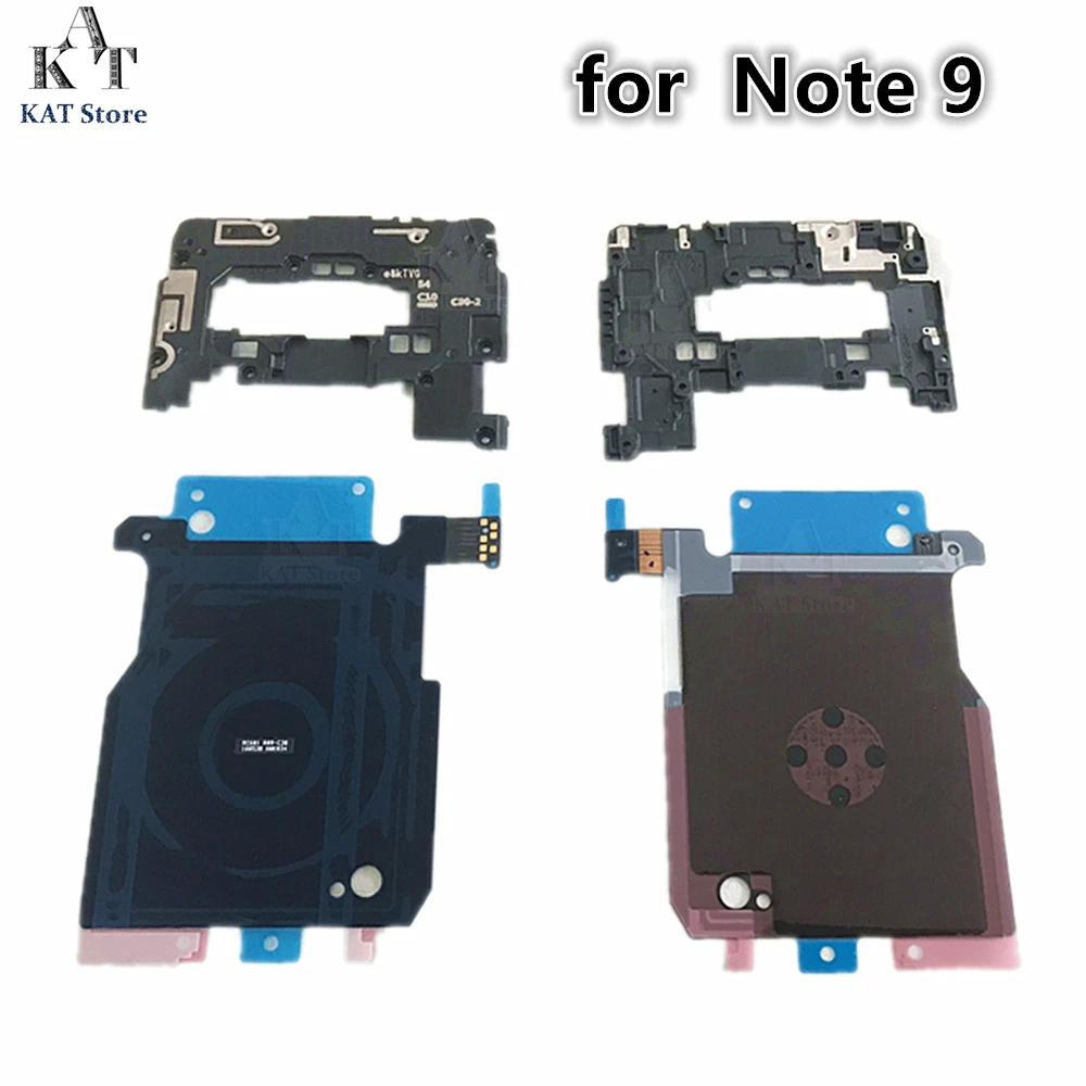 

5Pcs For Samsung Galaxy Note 8 N950 Note 9 N960 Antenna Panel Cover + NFC Wireless Charging Flex Cable Replacement Part