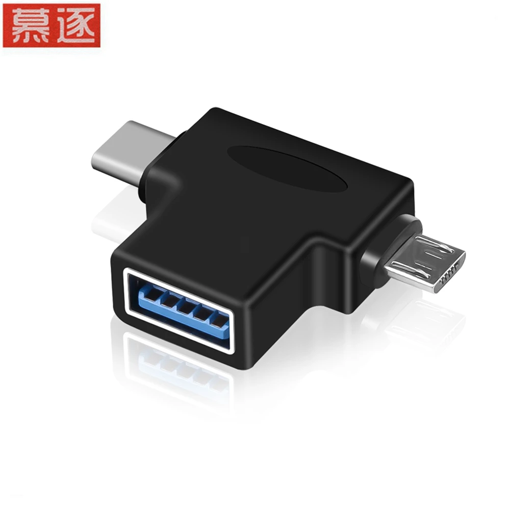 Micro USB To Type C For Android Phone Cable for mobile phone USB 3.0 To Microusb Usbc Otg Adapter Charging Data Cable