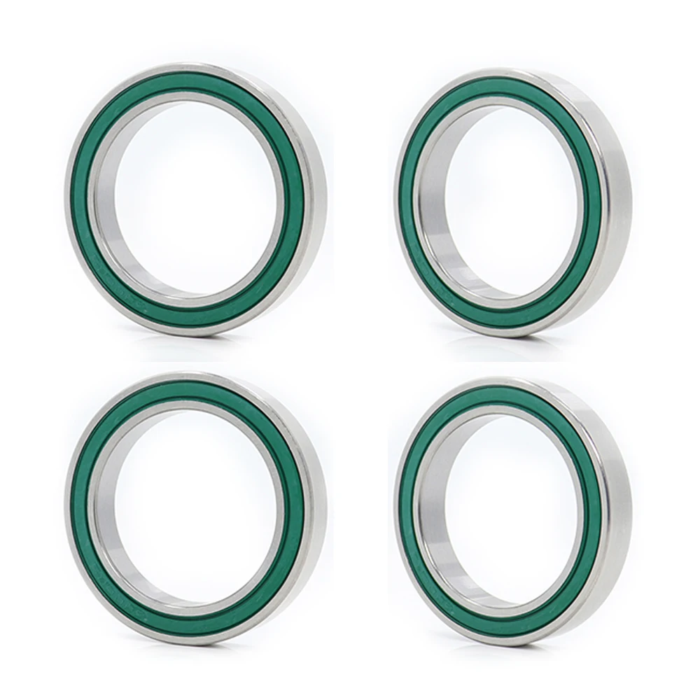 6806-2RS Ball Bearing 4PCS 30*42*7mm Chrome Steel Double Sealed 6806RS Bearings for Bicycle BB90 Bracket Bottom