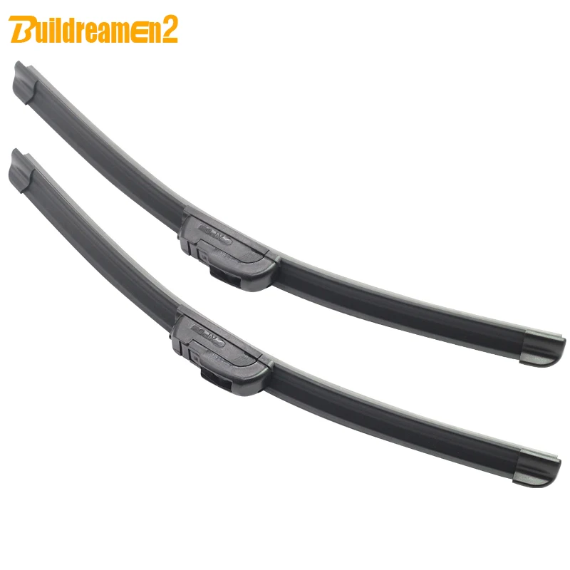 Buildreamen2 Car Windscreen Wiper Blade Vehicle Soft Rubber Windshield Wiper 1 Pair For Volvo V70 Wagon 4-Door 2001-2004