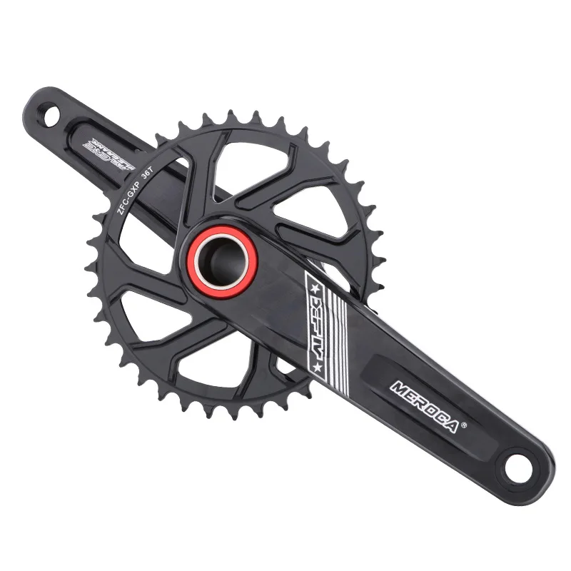 

Mountain Bike Crankset MTB GXP 170mm Crank 32T 34T 36T 38T Narrow Wide Chainring With Bottom Bracket for SRAM XX1 XO1 X1 GX XO