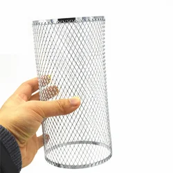 Metal Mesh Shisha Hookah Cover Waterpijp Gadget for Water Smoking Pipe Accessories