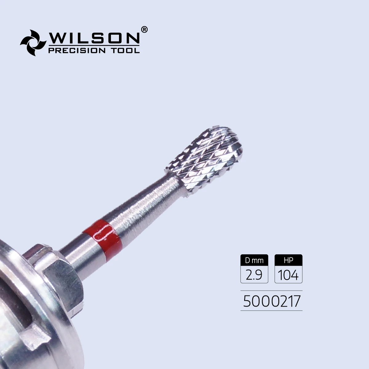 

WilsonDental Burs 5000217-ISO 237 140 029 Tungsten Carbide Dental Burs for trimming Metal/Acrylic