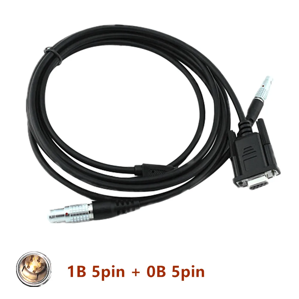 

GEV187 Multi-function Cable for Leica Total-station 734698 Power and Data Cable