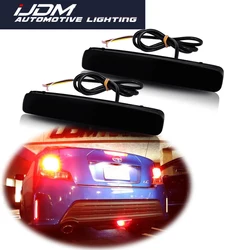 For Toyota Prius V 2012-2017 & For Scion tC 2014-2016 Red LED Car Rear Bumper Reflector Lights Tail/Brake Lights Rear Fog Lights