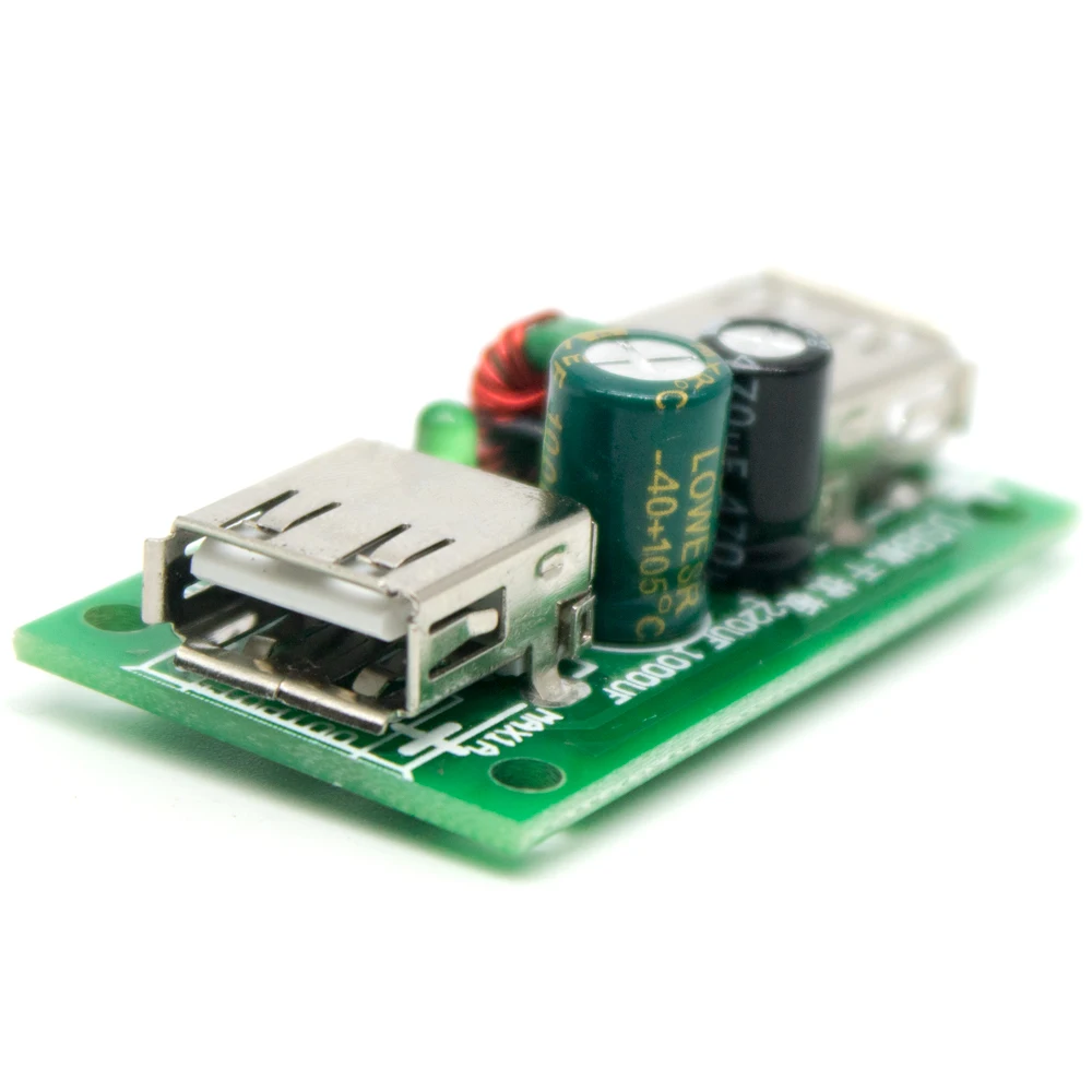 DYKB USB Power Filter Noise Eliminator USB anti-interference filter board for Amplifier PC computer Power purification