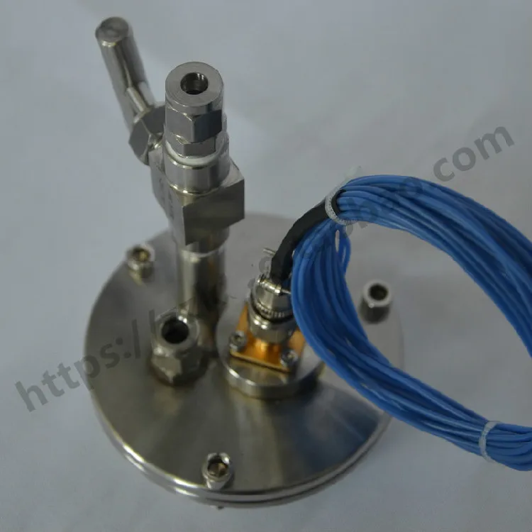 Tube Furnace Vacuum Flange Vacuum Heating Signal Test Quartz Tube Vacuum Electrode Flange Furnace Tube Power Supply