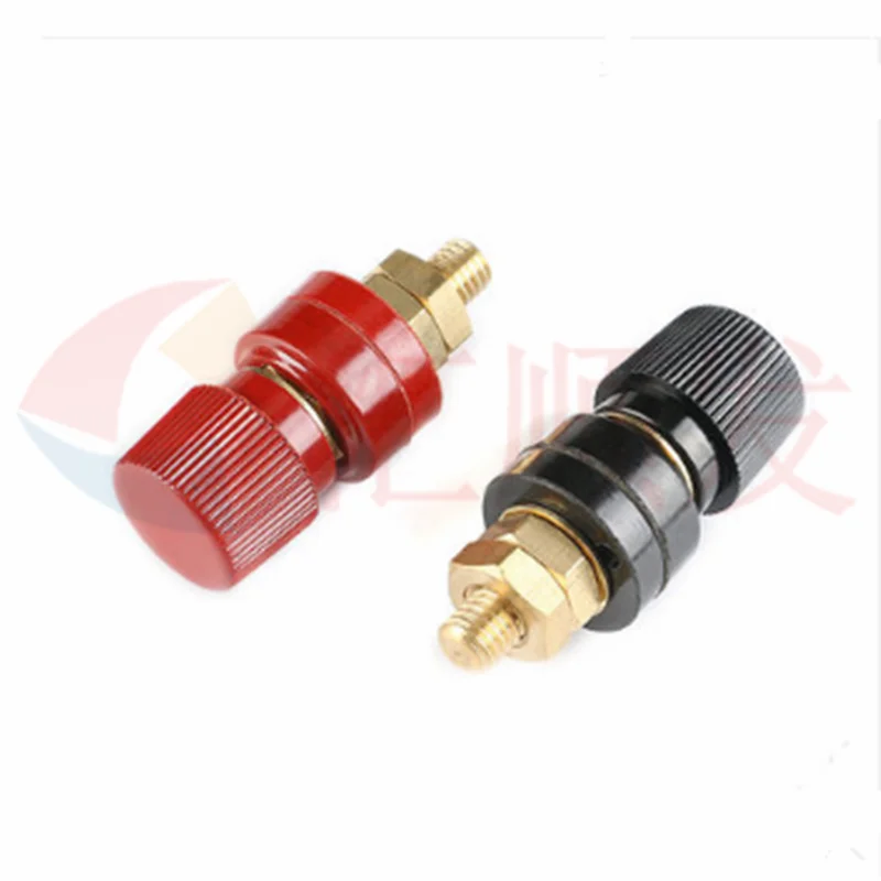 Terminal terminal 333/555 type inverter terminal clamp M6/M8 high temperature resistance 8mm/6mm red and black high current