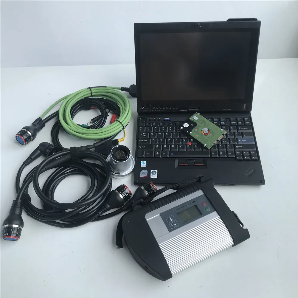 

Mb Star C4 Diagnostic Tool DOIP Sd Connect C4 with X220t i5 8G Laptop Software 2023.12V Latest Hdd 320gb Ready to Use