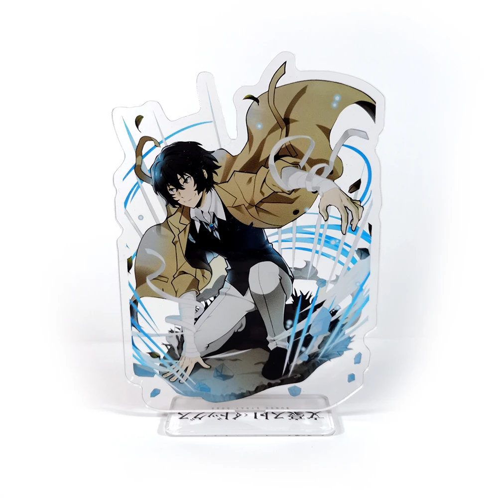 Bungou Stray Dogs Dazai Osamu GM acrylic stand figure model plate holder cake topper anime