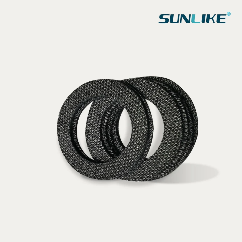 Customized CNC Cutting 1pcs Carbontex Drag  For Fishing Reels Carbon Fiber Washer 0.7mm Ring Brake