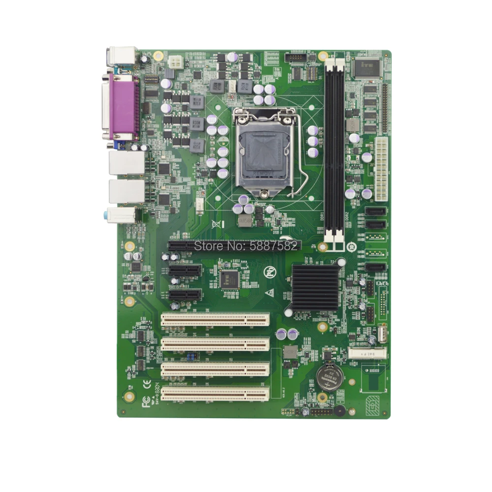Intel H61 LGA1155 Industrial ATX Motherboard mit 6*Serial Port/4*PCI/2*LAN/3*PCIE SBC i3-3220 i7-3770