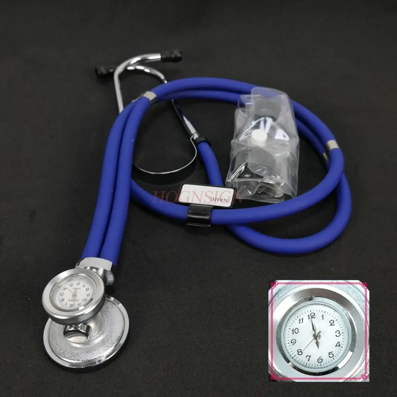 Stethoscope Heart Child Adult Professional Doctor Use Multi Purpose Clock With stetoscopio Medical Equipment Diagnostic Tool