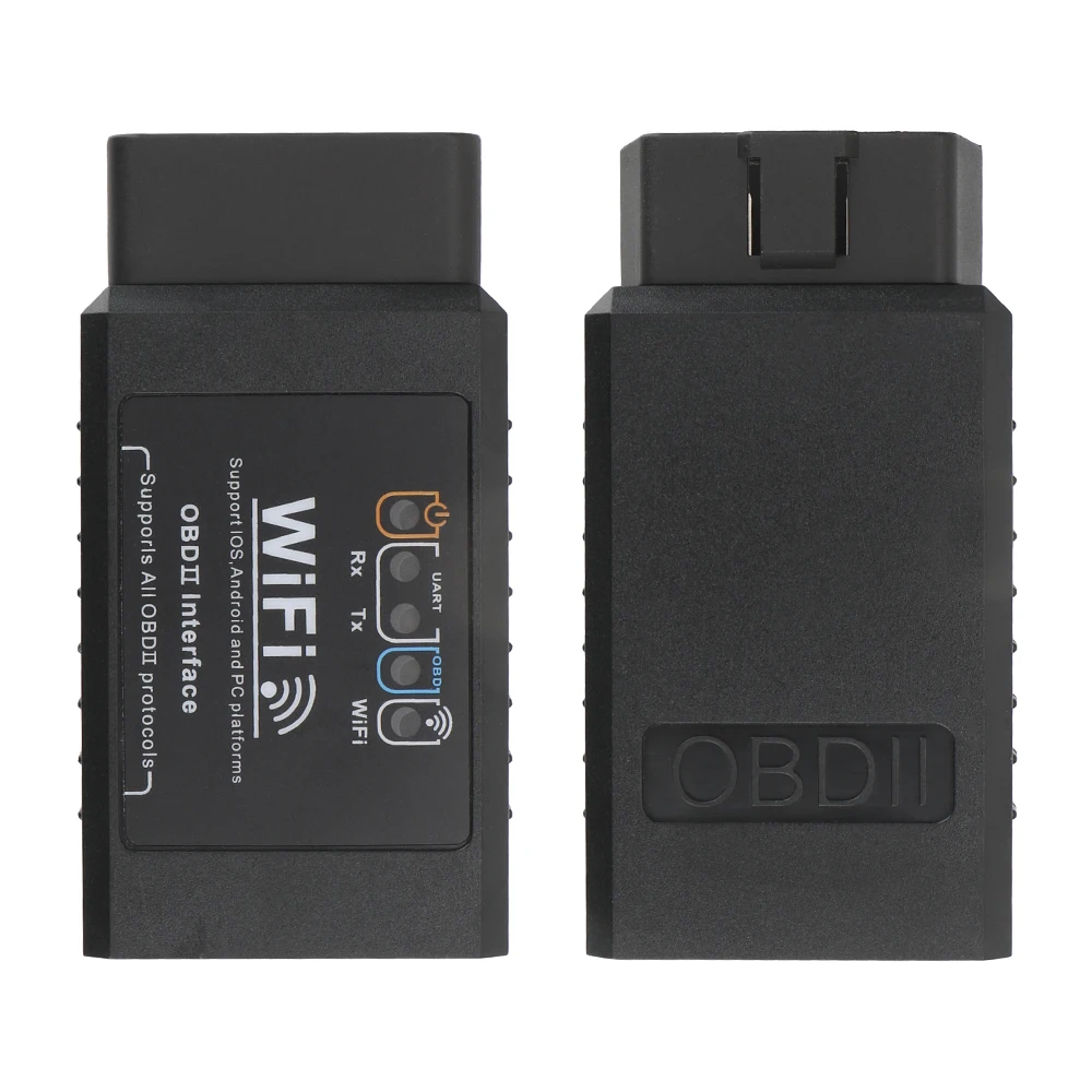 WIFI Car OBD2 Scanner ELM327 Code Reader OBDII Diagnostic Tools Engine Light Repair Kit 16pin Automotive Accessories Universal