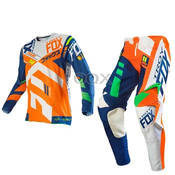 Troy Fox Motocross Racing Jersey Pants 2020 Gear Set For Honda Motorcycle Team ATV ENDURO MX CROSS