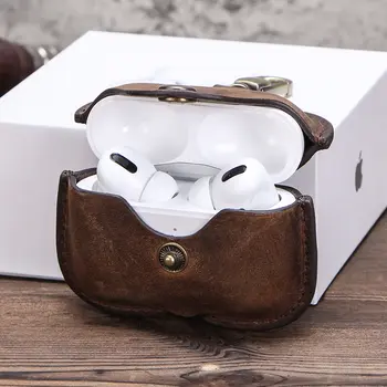 12 best sales skórzane etui do airpods 2 - №6