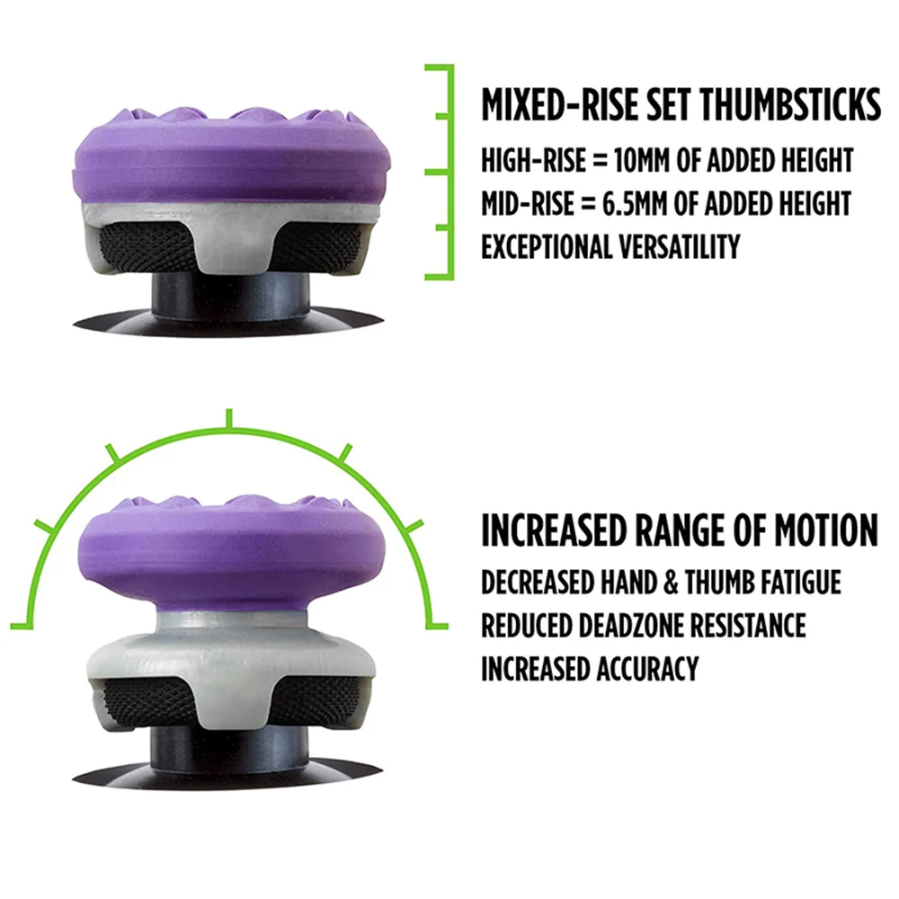 for Xbox One Controller Rubber Accessories for Xbox One Controller CQC FPS Analog Button Extenders