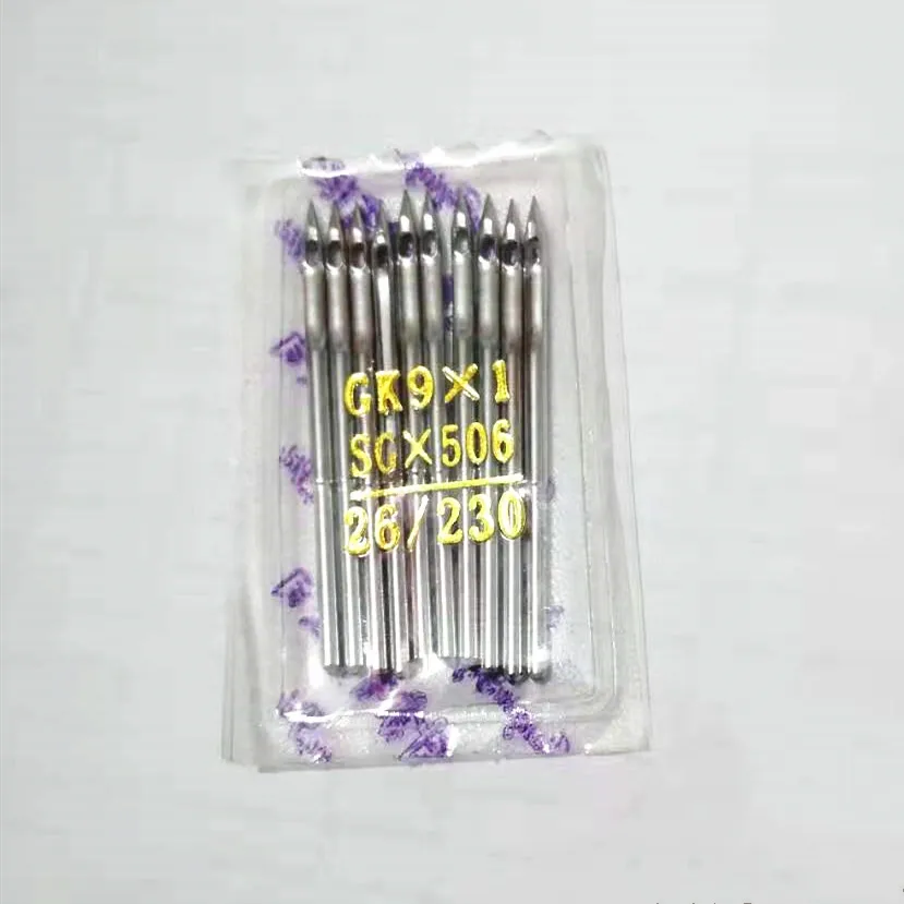 1 Pack Of 9PCS GK9-890 Sealer Needle Sewing Machine Sealing Machine Needle Sealing Machine Accessories