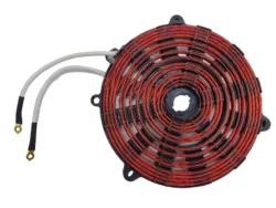 2500W 220V Enameled Aluminum Wire Sparse Double-layer Heating Coil Plate - Heat Element for Induction Cooker