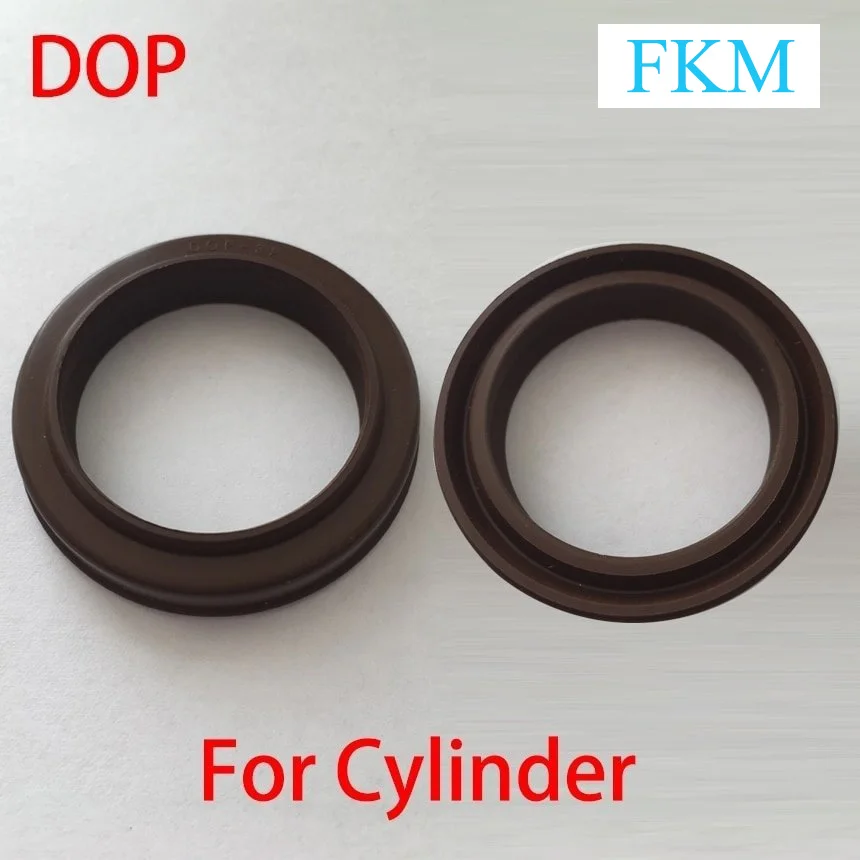 1Piece FC 40*50*6.5/8.5 40x50x6.5/8.5 DOP Fluoro FKM Fluorine Rubber Hydraulic Cylinder Piston Rod Dust Proof Seal O Ring Gasket