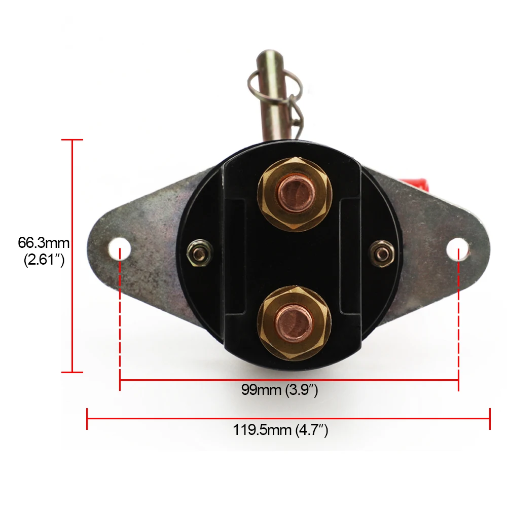 Heavy Duty Car Boat Tractor Battery Isolator Cut Off Power Kill Switch Cutoff Killer 12V 24V 1000Amp Auto Moto Switches