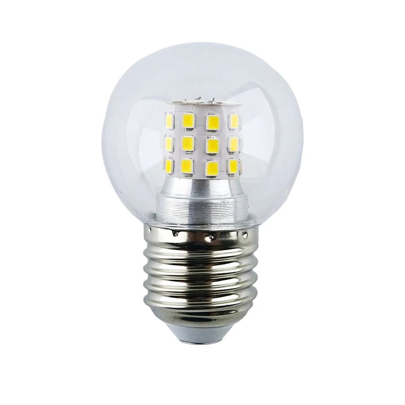 Newest Led Bulb Lamp Bomlillas E27 7W 9W 12W Lampada Ampoule AC 110V 220V SMD 2835 Led Light G45 Globe Bulbs Home Decor