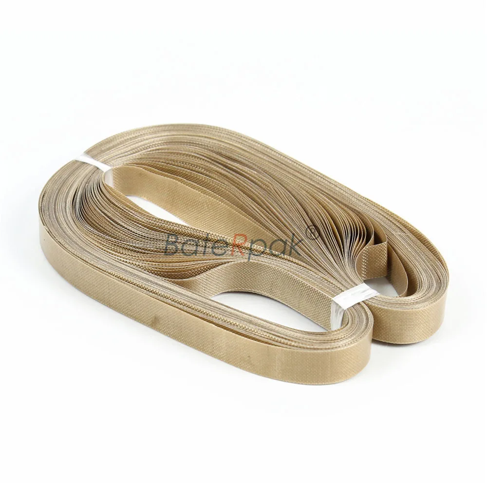 810x15x0.2mm HUALIAN FRM-810/980 continous Band sealer strap. belt BateRpak Resin tape,band sealing machine part 50pcs/bag