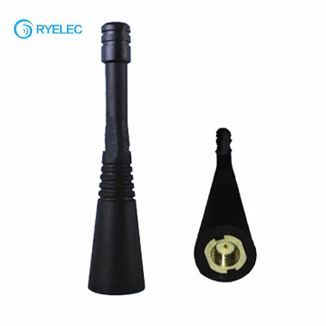 

Whip Two-way Radio Antenna with Rp Sma Male Connector 1.8dbi 915mhz Black RY-78654543 CE,ROHS CN;JIA Indoor/outdoor 50ohm 1.5 RY