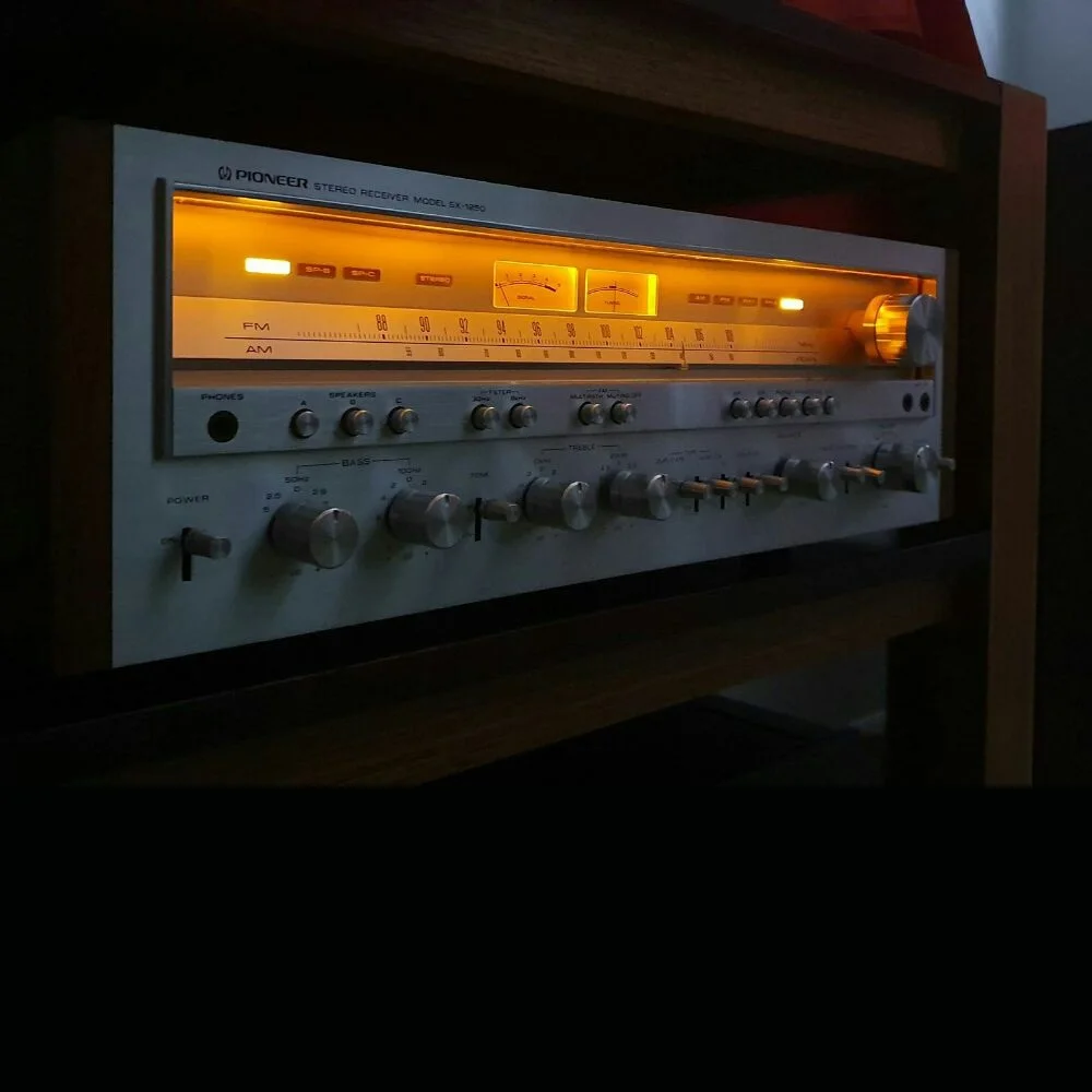 AC8V LED pokrętło lampy czołowej Tuner podświetlenie żarówka typu bezpiecznik dla Marantz,Sansui,Kenwood i wielu Vintage Hi-Fi Audio Stereo