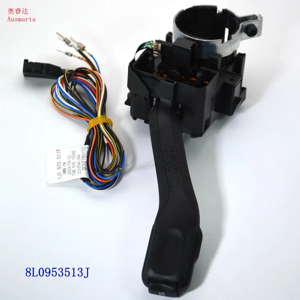

OEM Cruise Constant Speed Handles Turn Signal Switch + Cable For Fabia Octavia Seat Leon Toledo A2 A3 A6 TT 8L0 953 513 J
