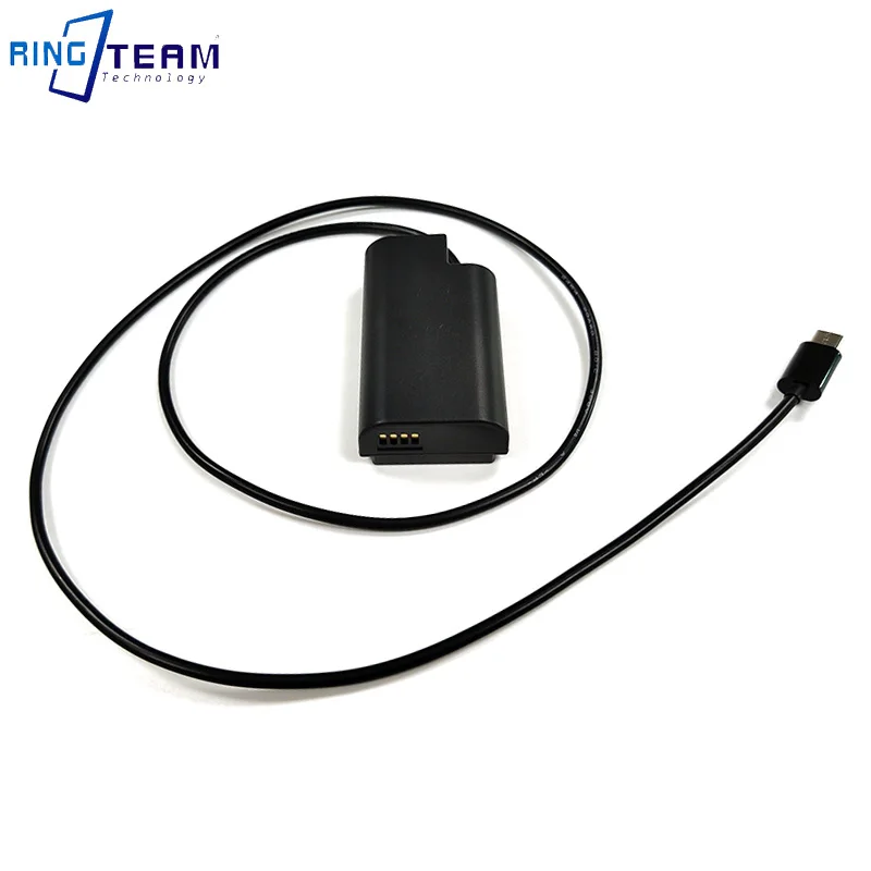 PD USB-C Power Cable TYPE-C to BLJ31 Dummy Battery DCC16 DC Coupler for  DC-S1R DC-S1RM DC-S1H DC-S1 Camera