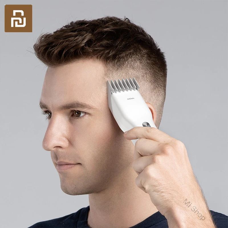 New Youpin Enchen Boost Hair Clipper USB Electric Hair Clipper Two Speed Ceramic Cutter Hair Fast Charging Hair Trimmer Children