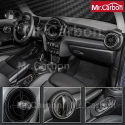 Car Carbon Fiber Decoration Products Styling Interior Accessories Stickers For BMW MINI ONE Cooper S F54 F55 F56 F57 F60 Clubman