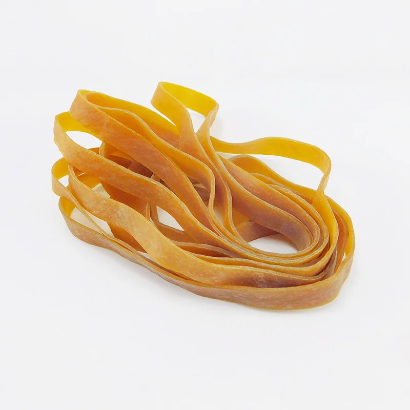 高強度ゴムバンド,幅1 cm,長さ30 cm,20個を超える境界線