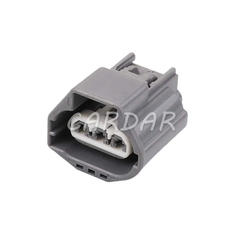 1 Set 3 Pin 7283-5576-10 Waterproof Connector AC Assembly Car Female Socket with Terminal Rubber Seal