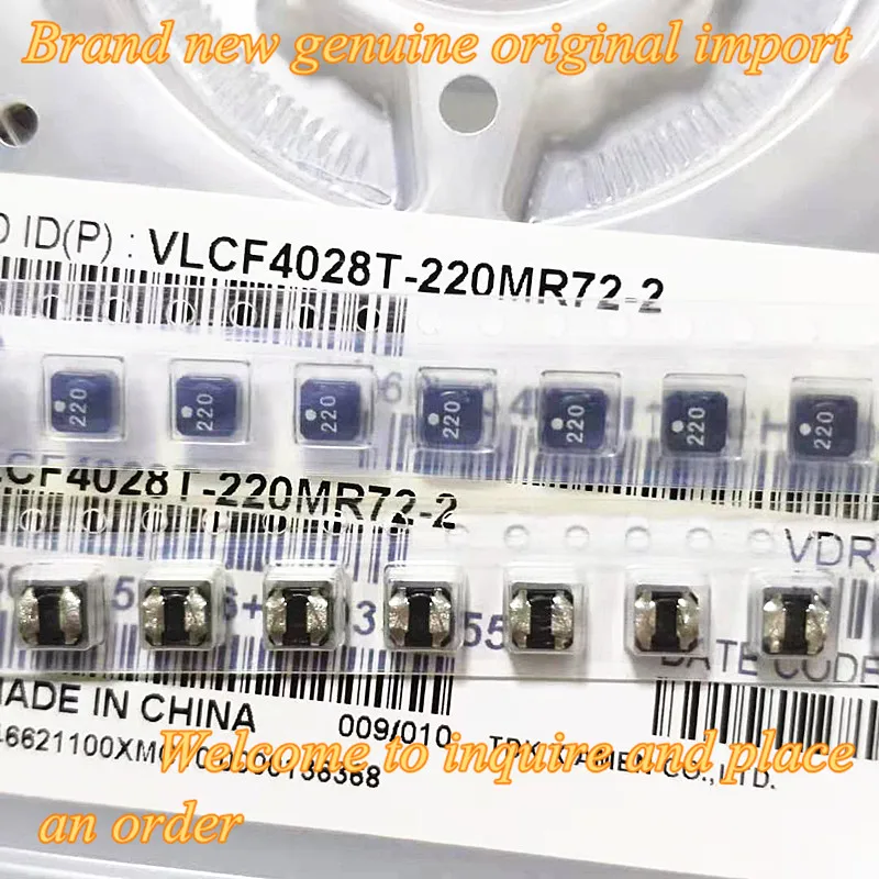 8pcsVLCF4028T-4R7N1R5-2 SMD 100M 101M 150M 471M 4R7 6R8 1R2 220M 2R2 330M Wound Power Inductor 4X4X2.8mm 4.7UH Original imported