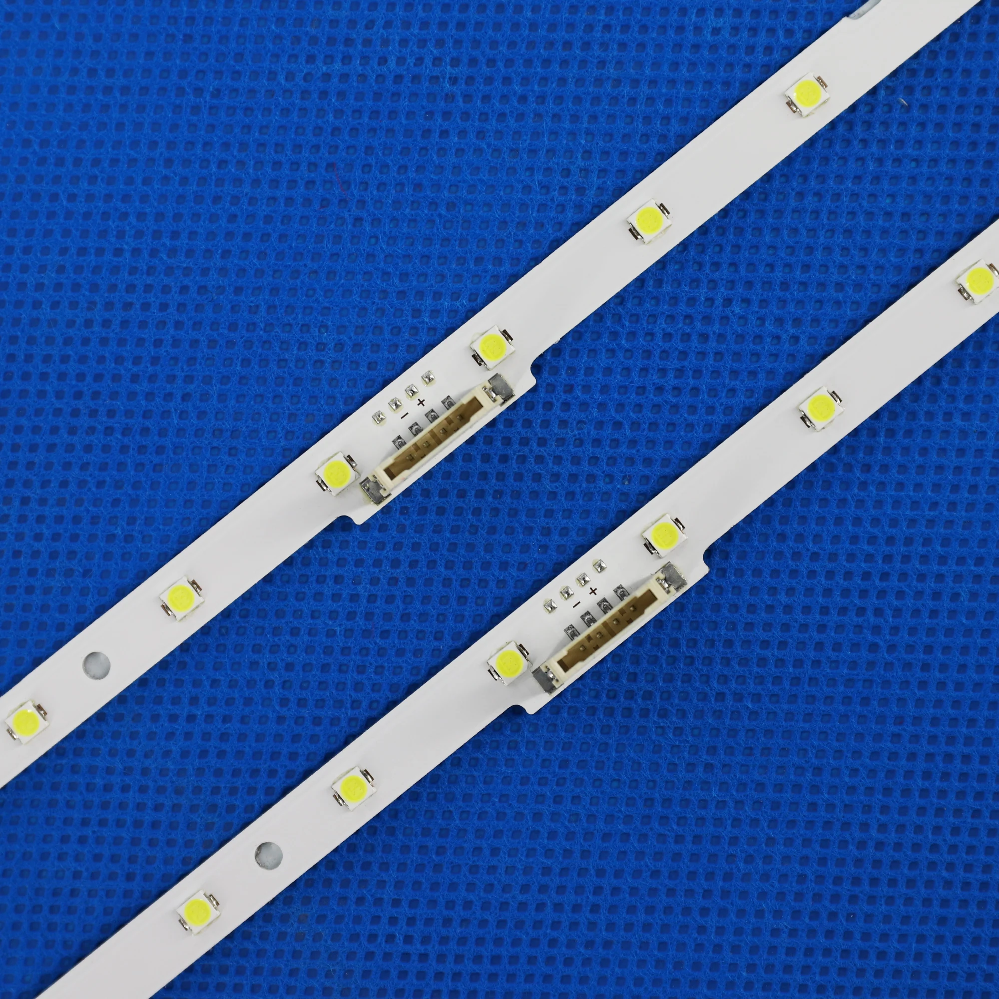 2pcs LED backlight strip for Samsung UE40NU7100 UN40NU7100 UA40NU7100 UE40NU7120 UE40NU7190U BN96-45955A LM41-00550A 00549A