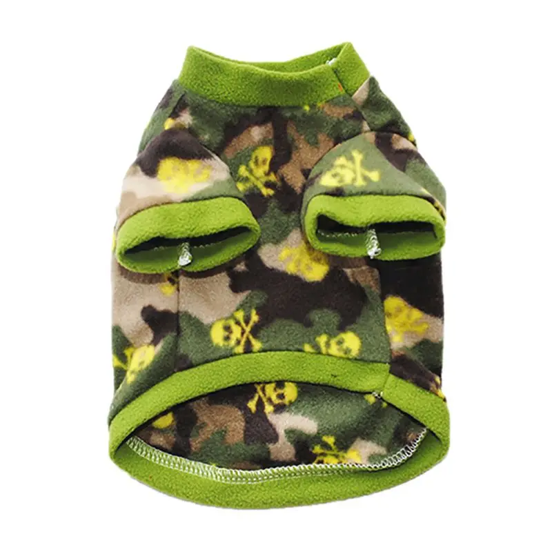 Winter Warm Dog Clothes Vest Dog Jacket Cartoon Pet Dogs Clothes Sweatshirt For Small Medium Dogs Coat Cute Pets Costume Clothes