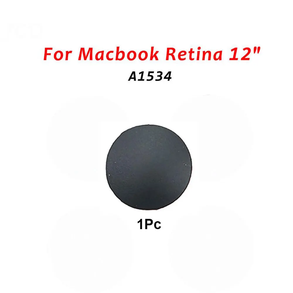 1Pc ฟุตยางด้านล่างกรณีเท้า Pad Repair สำหรับ Macbook Pro Air 13 "A1278 1286 a1425 1502 1370 1534 A1706 1707