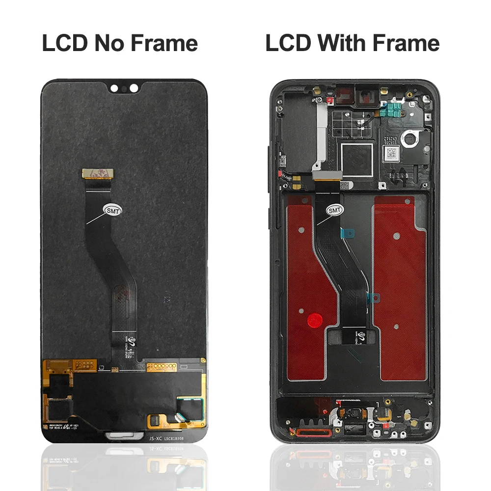 Pantalla LCD OLED 6,1 de 100% pulgadas para Huawei P20 Pro, digitalizador de pantalla táctil para Huawei P20 Pro, con CLT-L04 de huellas dactilares